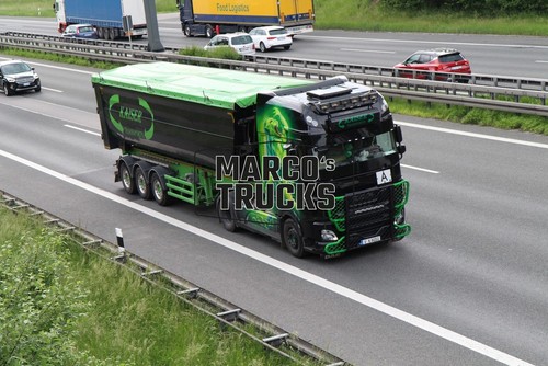 Truck photo daf tipping - daf, xf