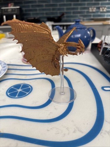 Wizkids large copper dragon - large,