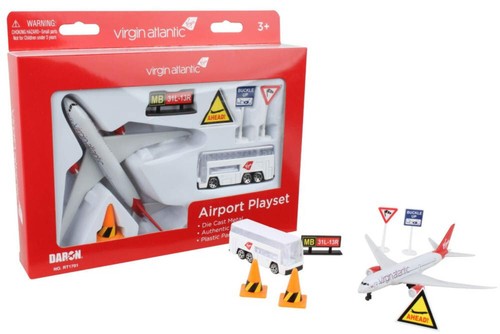 Virgin atlantic model airport - model,