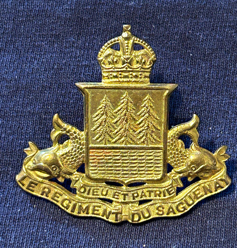 Régiment saguenay metal - régiment,