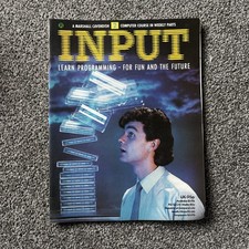 Input Magazine Marshall