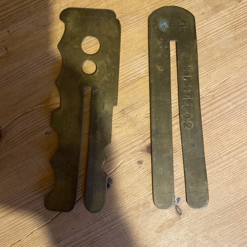 British military brass - x,