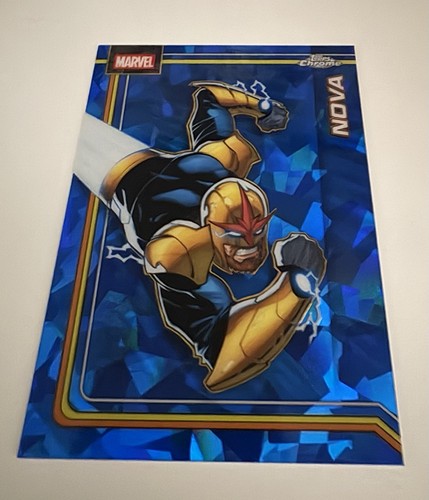 Topps marvel chrome 2026 - chrome,