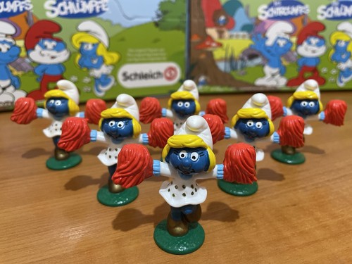 Schleich smurfs set of - schleich,