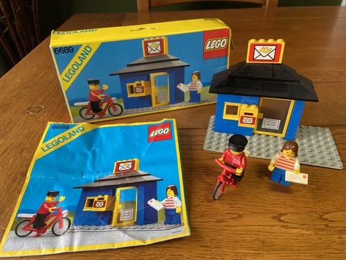 Vintage 1985 lego set post - vintage,