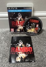 Rambo: The Video Game PS3