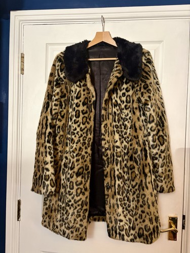Vintage women leopard print - women's,