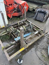 Ex-MOD Heavy Duty Steel Pallet