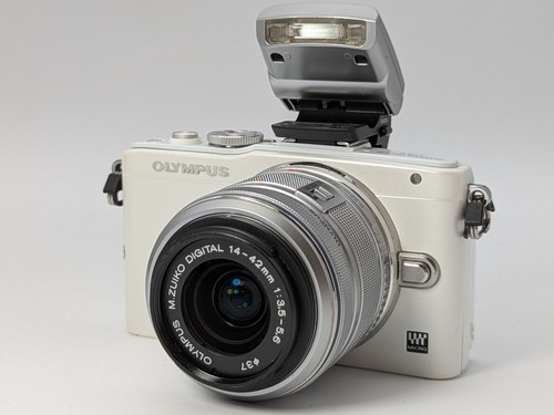 Olympus pen lite - olympus,