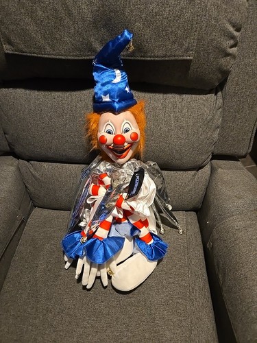 New poltergeist clown doll - new,