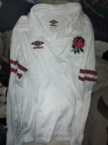 England rugby union home - rugby, shirt