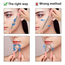 Hair Removal Spring Safe Spring Facial Hair Remover For Home Travel For Men