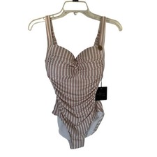 Nip Tuck Swim Womens One Piece