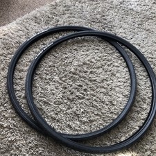 Pair X 2 Tioga City Slicker Commuter, Street Bike Cycle Tyre Wire Bead 26x1.00"