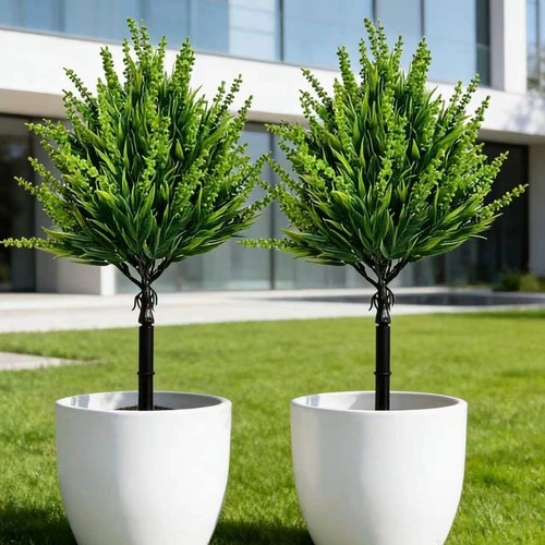 Artificial lavender trees with - lavender,