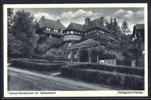 Postcard königstein taunus - postcard, königstein/taunus