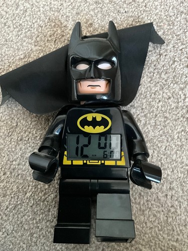 Lego batman alarm clock - lego,