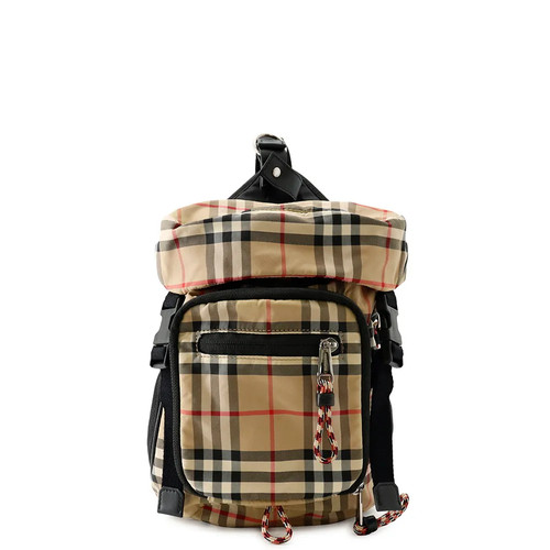 Burberry nova check nylon body - check,