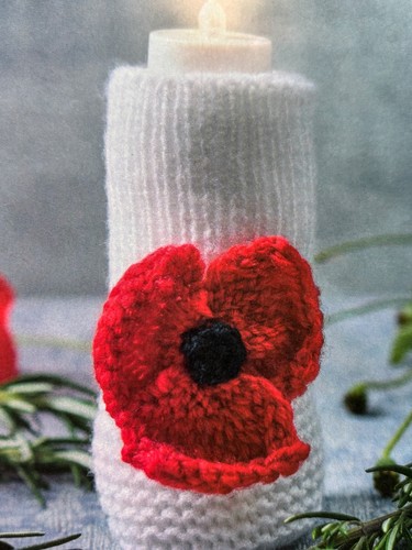 Remembrance poppy led - ,