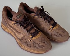 RARE Nike Gyakusou Lunarglide 5 Brown Trainers UK 9 EU 44 Limited Edition