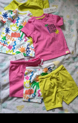 New girls summer clothes