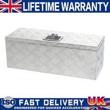 33L Large Aluminium Tool Box