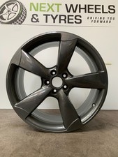 Audi A6 20" inch Genuine Rotor alloy wheel rim 4G0601025BP 8.5J  ET45 GREY X1*