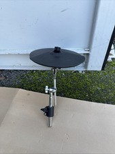Roland CY-8 w Short Arm and Corner Clamp. Electronic Drum Kit Cymbal Free UK P&P