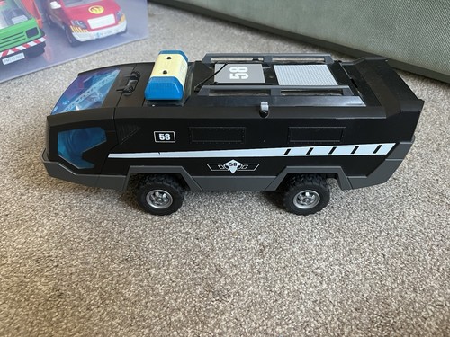 Playmobil 5564 police tactical - 5564,