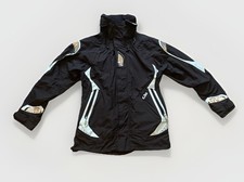 Gill Offshore Women’s OS2 Sailing Jacket Size 14 Black Waterproof Breathable