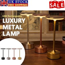 Portable LED Table Lamp Touch