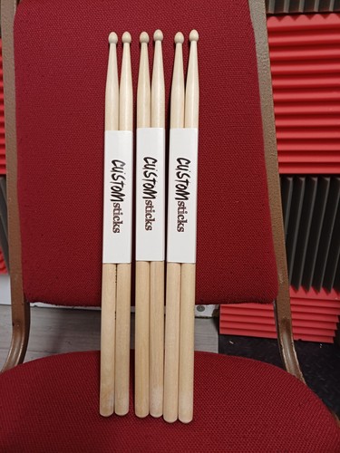 Custom drum sticks pairs - drum,