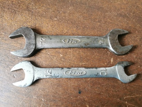 Vintage honda motor spanners - honda,