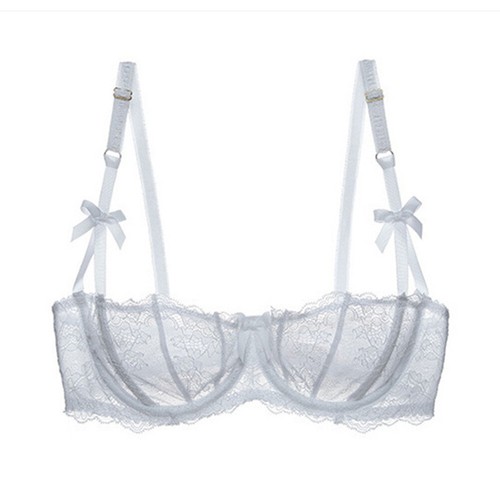 Cup plunge lace sheer - plunge,