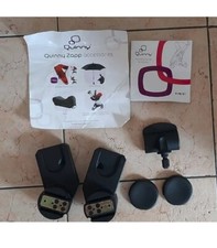 Quinny Zapp Pushchair Adapters, caps & parasol umbrella clip