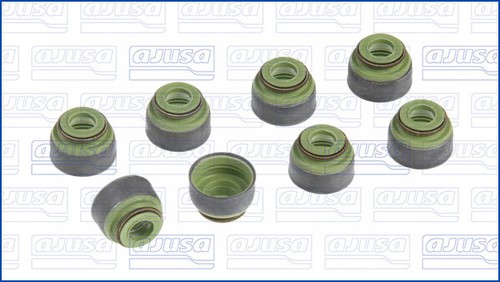 Ajusa 57005400 seal set - seal, set,
