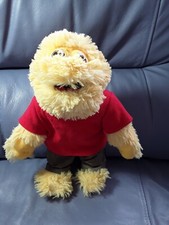 Honey Monster Foods Ltd - Feed The Fun Soft Honey Monster Toy - 12 inches Long 