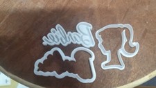 BARBIE COOKIE CUTTER  HEAD AND