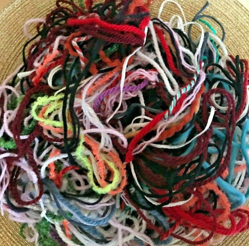 75g small wool - , oddments