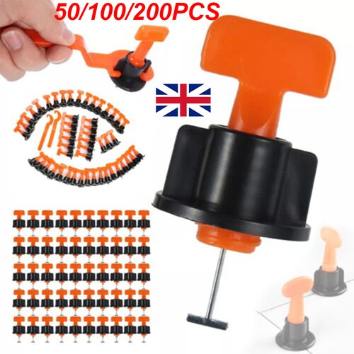 200pcs tile leveling system - 50-200pcs,