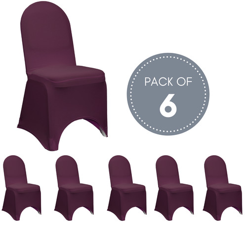 Your chair covers 6 pack - covers,
