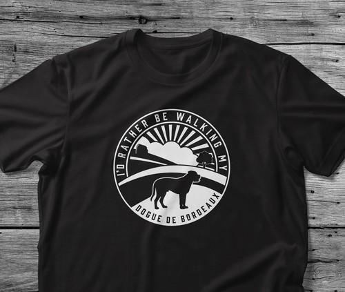 Dogue bordeaux shirt - dogue, de