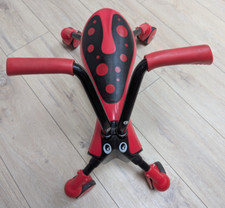 Scramblebug Beetle, 4-Wheel Balance Bike For 1-3 Year Old Kids, Fold and Go