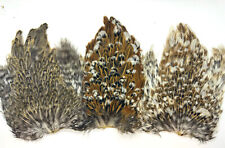 A grade hen capes vibrant  natural colours for craft soft hackles fly fishing