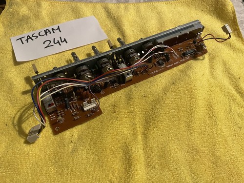 Tascam 244 cassette deck parts - tascam,