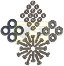 STAINLESS WHEEL HARDWARE