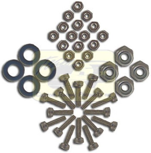 Stainless wheel hardware - wheel,