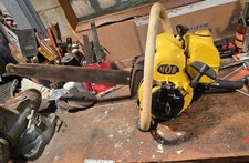 Vtg Hoe Chainsaw For Repair