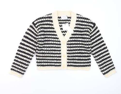 Zara girls black beige - girls,