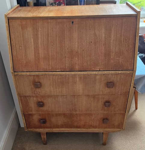 Vintage bureau ready for - bureau,